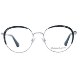 Christian Lacroix Black Metal Glasses (Frames)