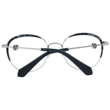 Christian Lacroix Black Metal Glasses (Frames)