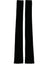 Dolce & Gabbana Black Nylon Finger Less Elbow Long Gloves