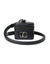Dolce & Gabbana Black DG Logo Leather Silver Metal Airpods Case