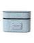 Dolce & Gabbana Light Blue Leather Metal Logo Plaque Airpods Case