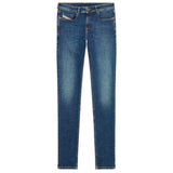 Diesel Blue Cotton Men Jeans