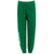 Comme Des Fuckdown Green Cotton Jeans & Pant