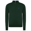 La Martina Green Wool Men Sweater