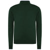 La Martina Green Wool Men Sweater