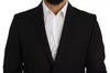 جاكيت بليزر دولتشي آند غابانا أسود من الصوف بقصّة Slim Fit