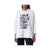 سويت شيرت نسائي قطني رمادي من Love Moschino