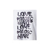 سويت شيرت نسائي قطني رمادي من Love Moschino