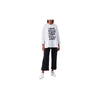 سويت شيرت نسائي قطني رمادي من Love Moschino