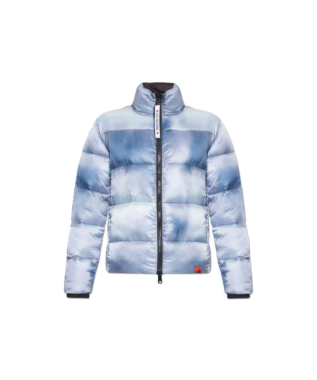 Love Moschino Light Blue Polyester Women Jacket