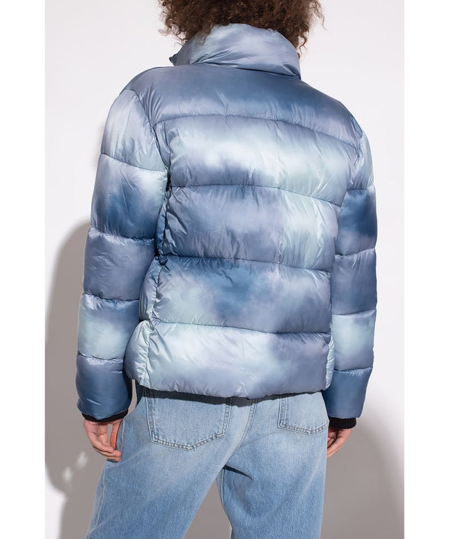 Love Moschino Light Blue Polyester Women Jacket