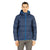 La Martina Blue Nylon Men Jacket