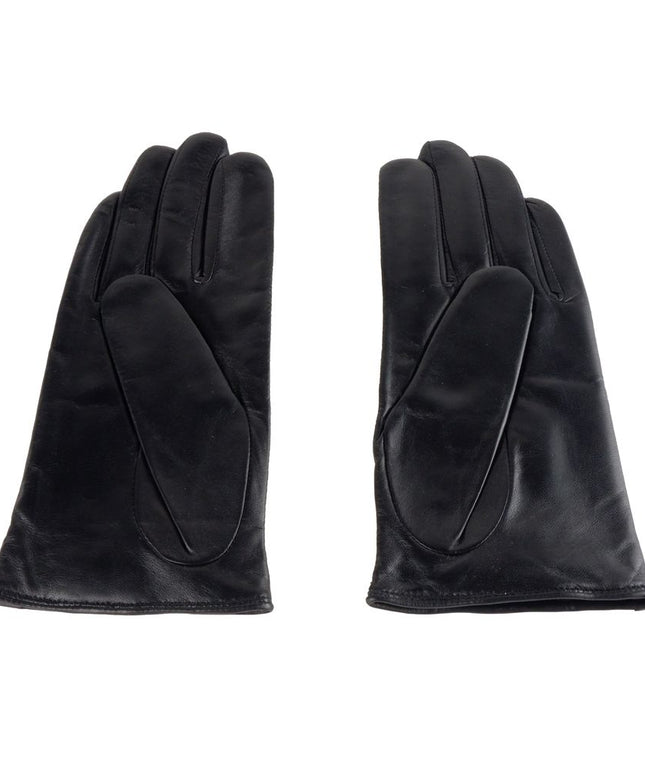 Cavalli Class Blue Lambskin Women Glove