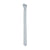 Emilio Romanelli Sleek Silk Slim Tie in Chic Gray