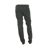 Made in Italy Gray Cotton Men Pant
