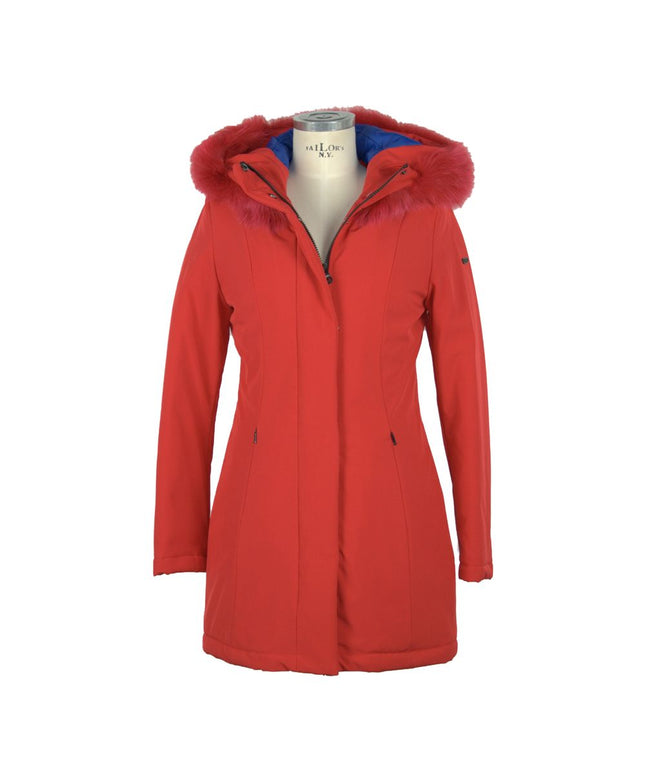 Refrigiwear Elegant Winter Warmth Soft-Shell Parka
