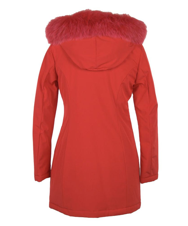 Refrigiwear Elegant Winter Warmth Soft-Shell Parka