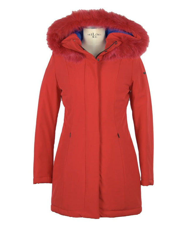 Refrigiwear Elegant Winter Warmth Soft-Shell Parka