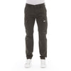 بنطلون كارجو رجالي من Baldinini Trend Army Cotton