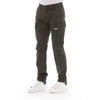 بنطلون كارجو رجالي من Baldinini Trend Army Cotton