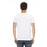 Trussardi Action White Cotton Men's T-Shirt