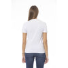 Baldinini Trend White Cotton Women Top