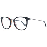 Police Black Men Glasses Frame