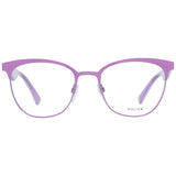 Police Purple Women Glasses Frame