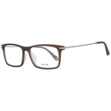 Police Brown Men Glasses Frame