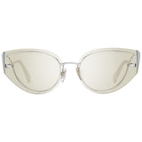 Police Gold Women Sunglass