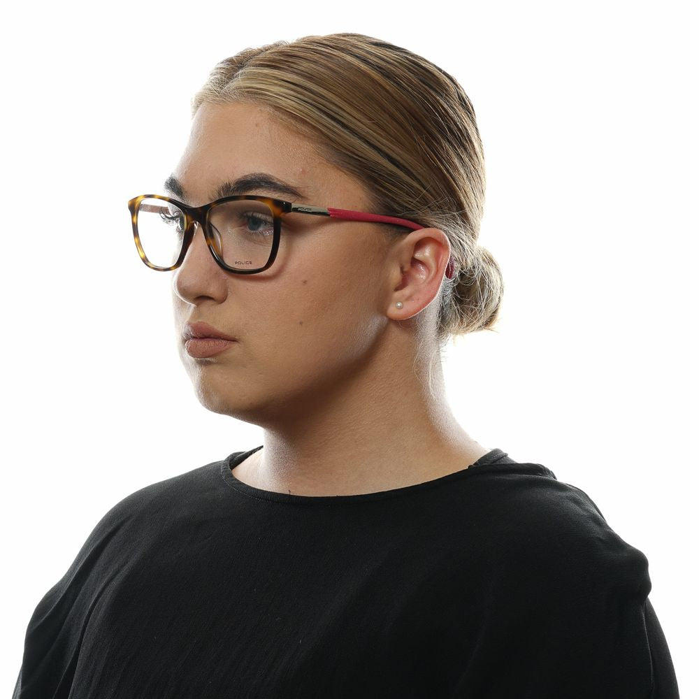 Police Brown Women Glasses Frame