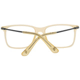 Police Yellow Men Glasses Frame