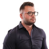 إطارات لوزا السوداء للرجال