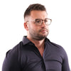 إطارات بصرية لوزا براون للجنسين