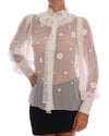 Dolce & Gabbana Silk Logo Outfito.ae