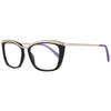 Emilio Pucci Black Women Optical Frames