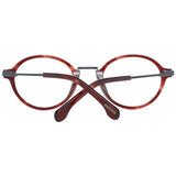 Lozza Burgundy Metal & Plastic Glasses (Frames)
