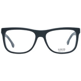 Lozza Black Men Glasses Frame