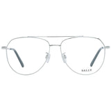 Bally Silver Metal Glasses (Frames)