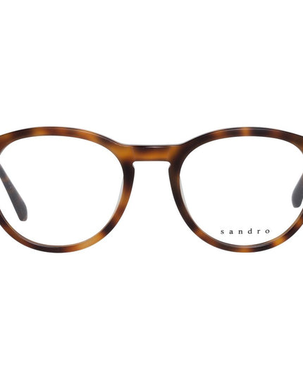Sandro Brown Men Glasses Frame
