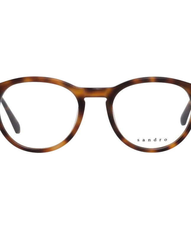 Sandro Brown Men Glasses Frame