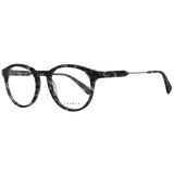 Sandro Gray Men Glasses Frame