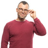 إطارات النظارات ساندرو براون للرجال