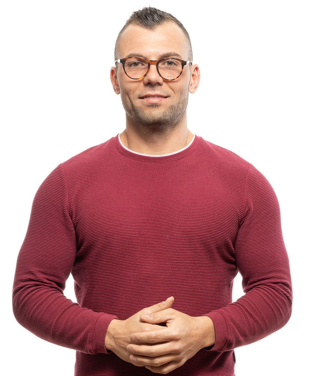 Sandro Brown Men Glasses Frame