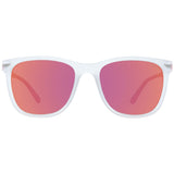 Police Transparent Men Sunglass