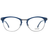 Lozza Blue Metal & Plastic Glasses (Frames)