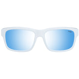 Bolle White Unisex Sunglass