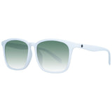 Spy White Unisex Sunglass