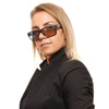 نظارات شمسية بولي سوداء للجنسين