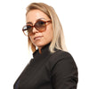 نظارة شمسية سكوتش آند صودا بنية للنساء